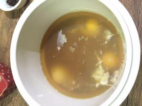 6.把三碗开水的量冲完就可以了