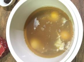 6.把三碗开水的量冲完就可以了