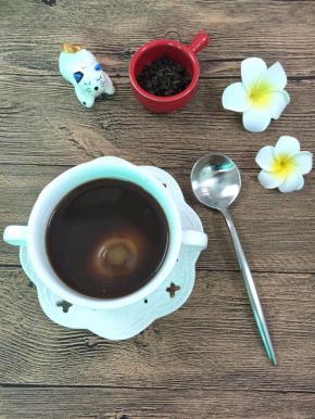 9. 铁观音茶炖鸡蛋