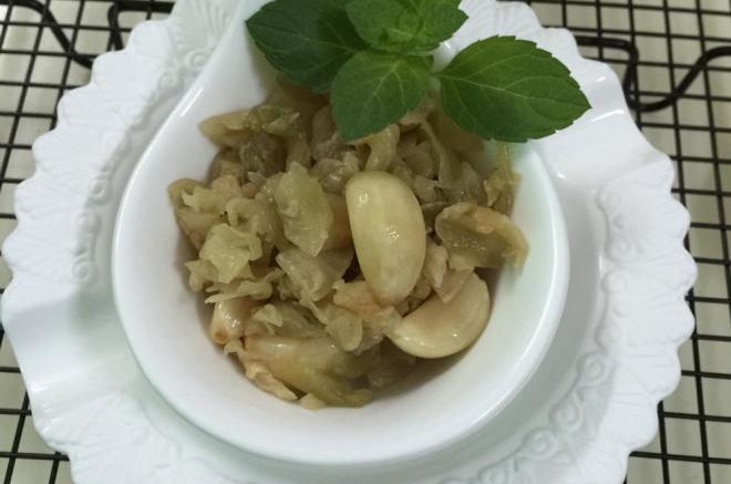 自制冬菜
