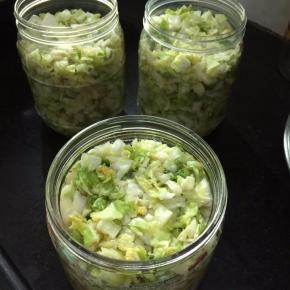 10. 罐子一定要先消毒凉干水才可装