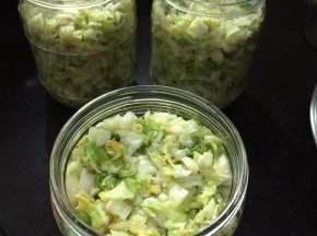 10. 罐子一定要先消毒凉干水才可装