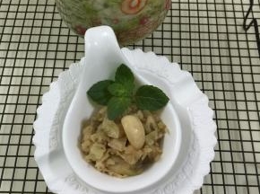 11. 这是腌制有一个月了的冬菜
