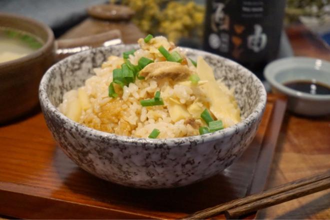 日式春笋焖饭