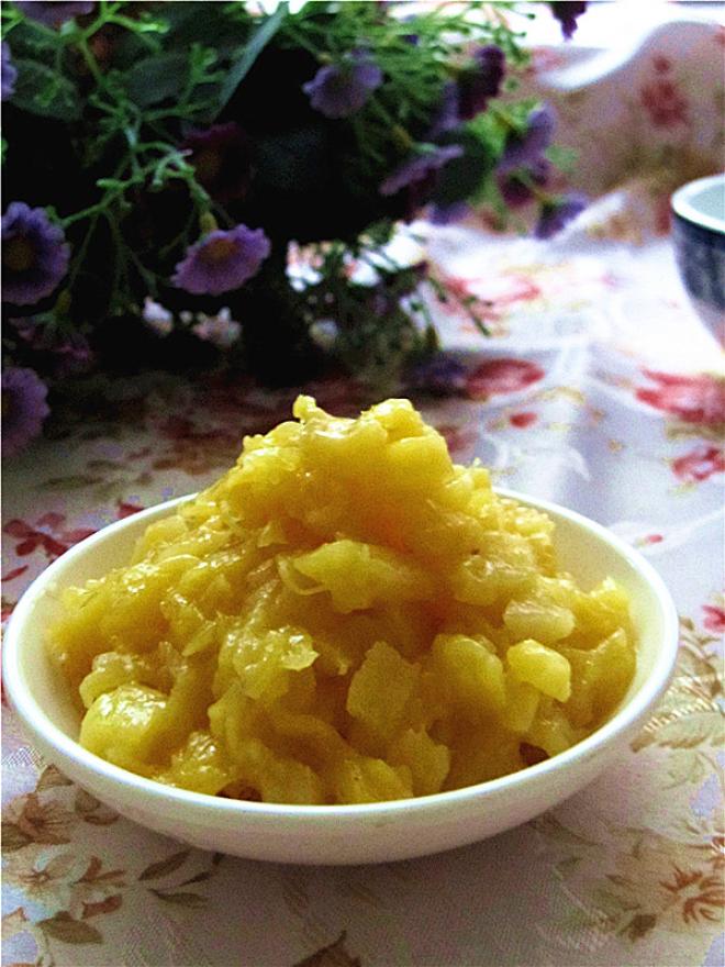 无糖菠萝颗粒酱