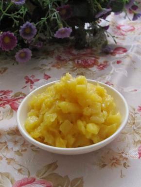 颗粒果酱，制作冰品酱料或甜点馅料最适宜。