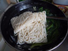 然后加入乌东面