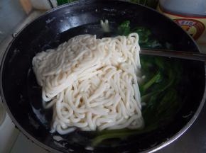 然后加入乌东面