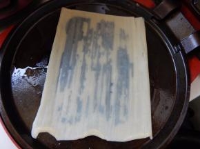 放锅进而煎一分钟