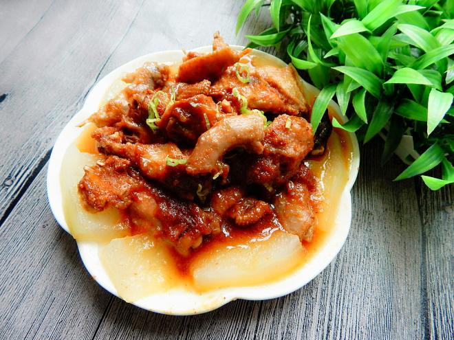 冬瓜粉蒸鸡块