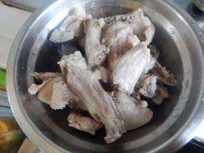 煮一会清洗干净