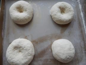 柔成圆，放烤盘