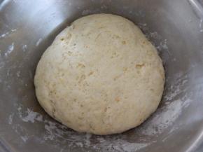 发好的面团