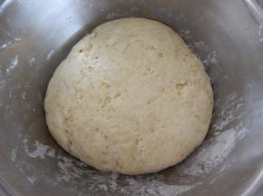发好的面团