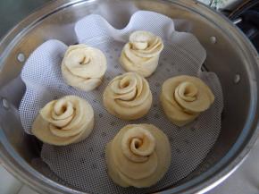 全部弄好放蒸锅