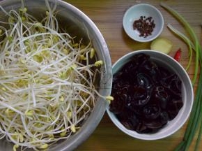 准备好材料