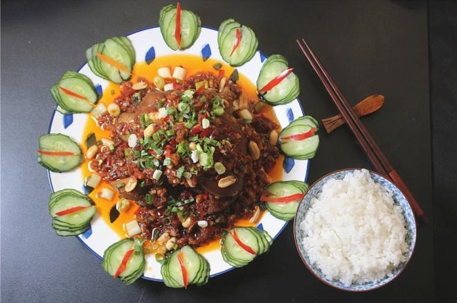 鱼香肘子