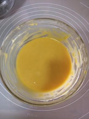 拌好的面糊是非常细腻的