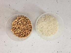 准备好材料