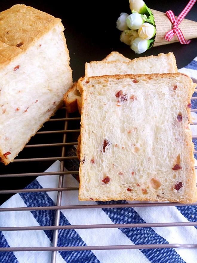 中种蔓越莓吐司