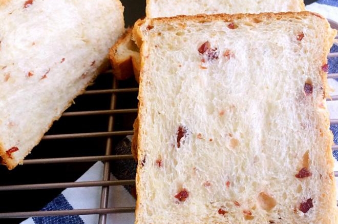 中种蔓越莓吐司