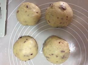 分成4份每份120克