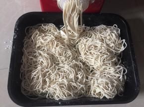 4平杯的面粉可以做这么多面条