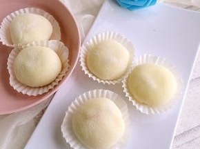 做好的雪媚娘要密封好放冰箱冷藏