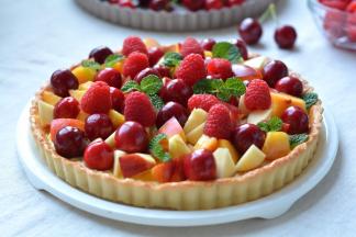 清新、艳丽，美好的下午茶点