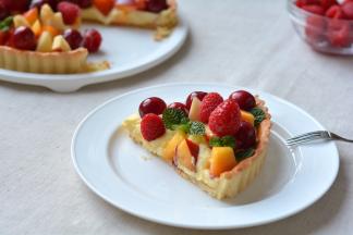 香甜，酥脆，满满的水果香