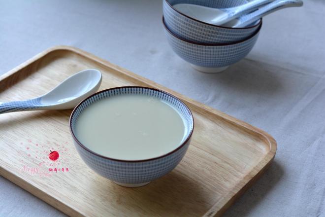 燕麦麦仁黄豆浆