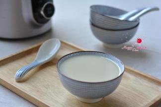 豆浆无渣、细腻、滑爽