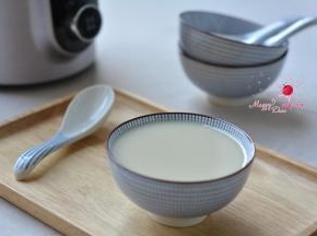 豆浆无渣、细腻、滑爽