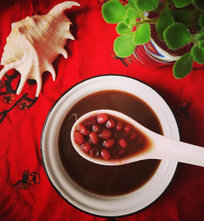 蜜红豆和红豆汤