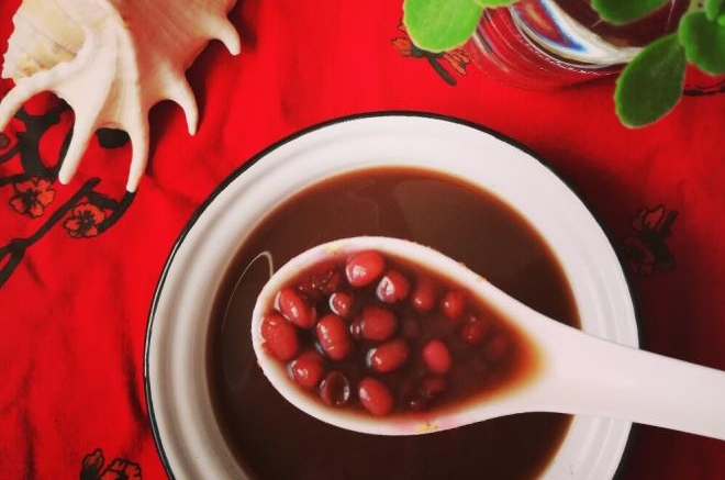 蜜红豆和红豆汤