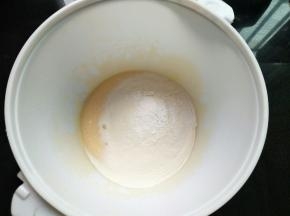 加入低筋面粉