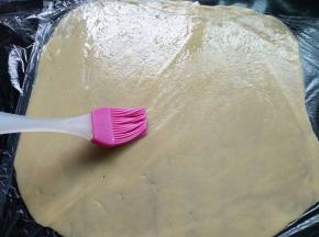 面片上刷点玉米油