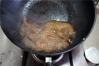一直烧到大火收汁