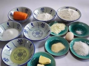 准备好原材料。