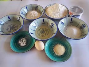 准备好原材料。