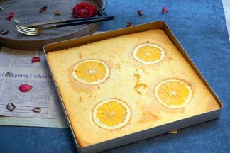 出炉震两下放凉后脱模