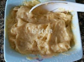 榴莲果肉捣烂