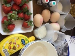 准备好材料
