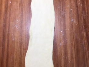 竖着放，擀长