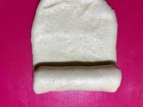 卷起来。