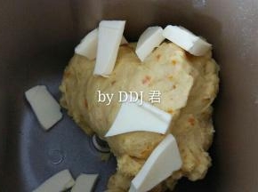 一个程序后加入软化好的黄油