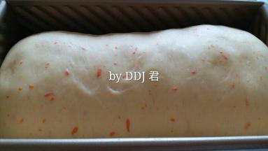 发至模具八分满，盖上盖子放进烤箱