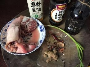 准备好材料
