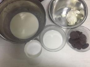 1:准备好所有材料