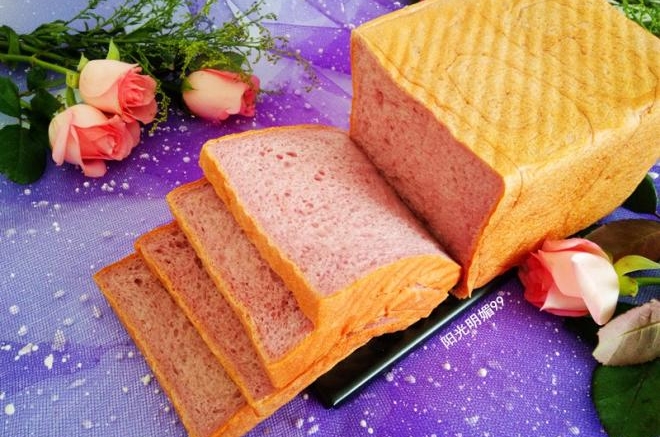 紫薯吐司